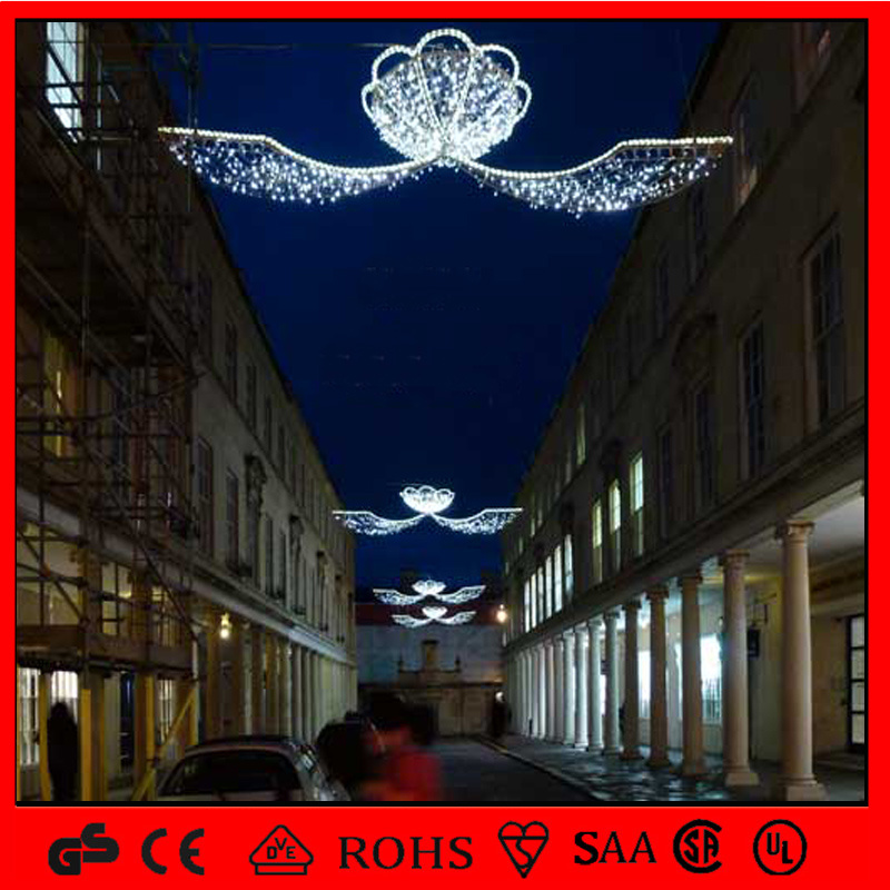 White Holiday Skylines Street LED Christmas Decoration Light