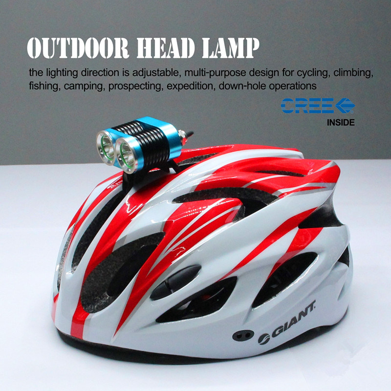 2400lumen Multi-Functional Highlight LED Bicycle Headlight