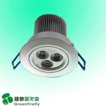 3W High LED Ceiling Lights (GF-DL-3WB)