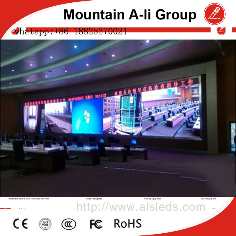 P3 Indoor LED Display with Well Cooling System