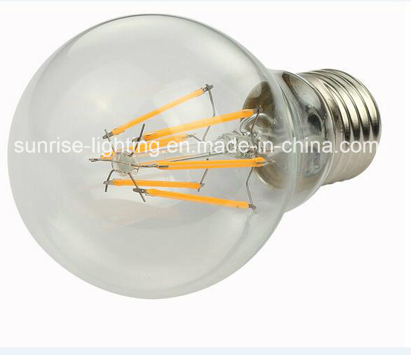 100lm/W E27 8W LED Filament Incandescent Bulb Light