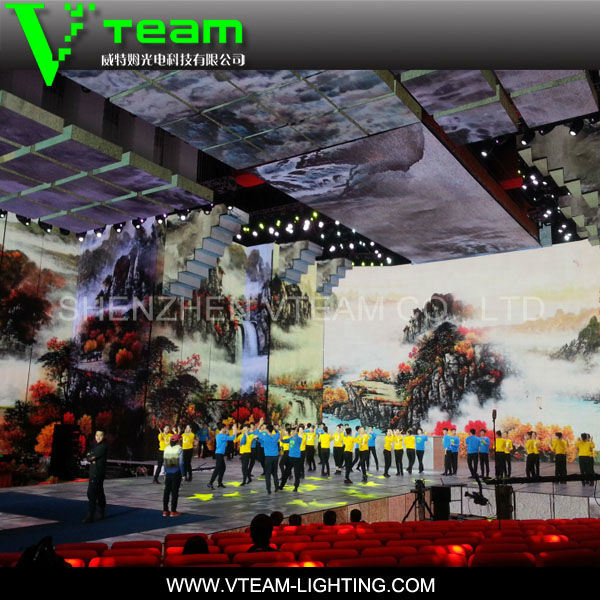 Die-Cast LED Display Screens for Indoor Stage Show