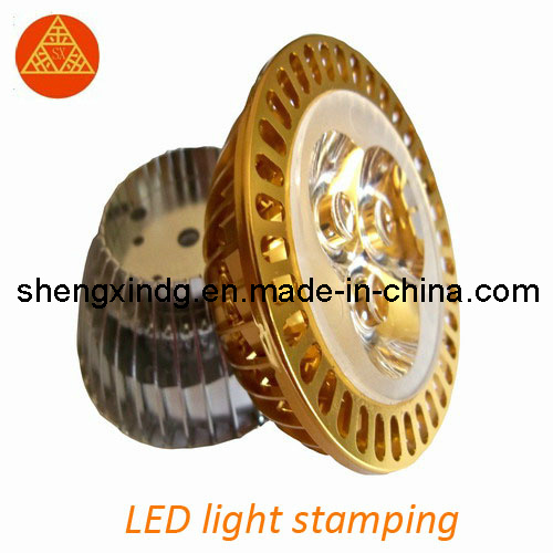 Stamping LED Cup Radiator (SX005)