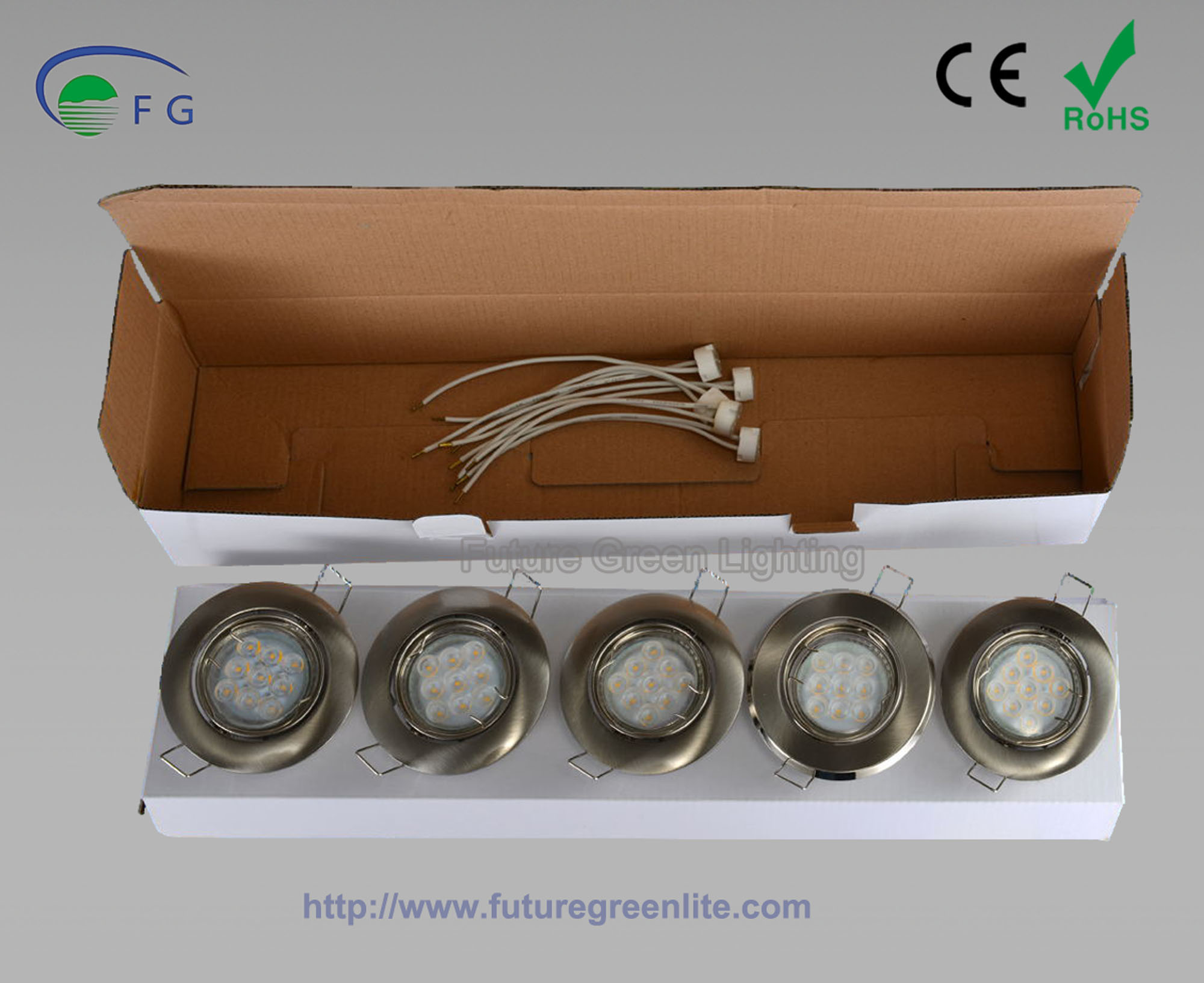 CE, RoHS Approved LED MR16 Ceiling Down Light Fixture