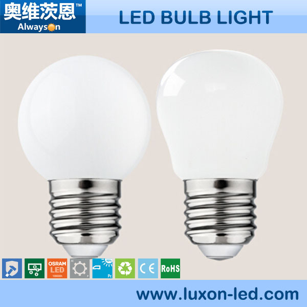 CE&RoHS Approved 3W 5W 7W E27 LED Lighting Bulb