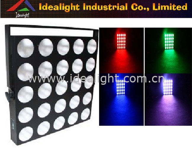 25PCS 10W LED COB RGB 3in1matrix Wall Washer