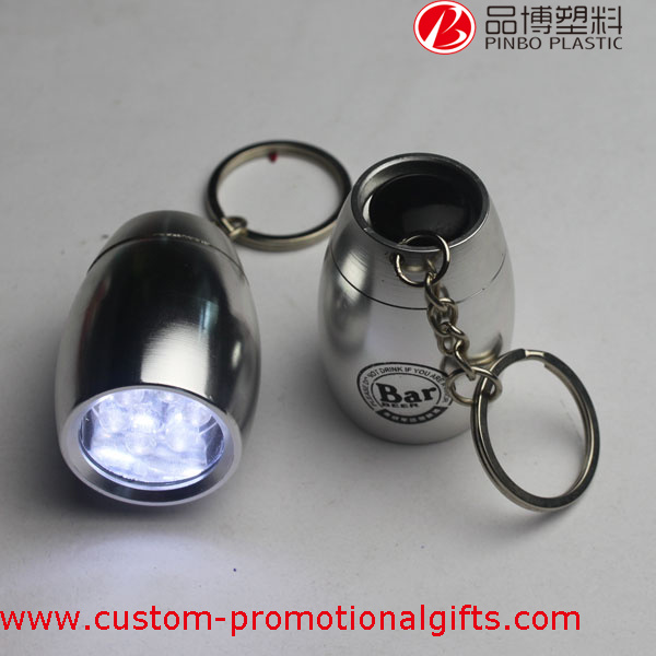 LED High Power Light Flashlight with Keychain Torch Light Flashlight