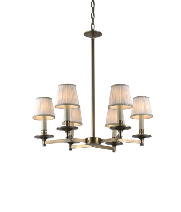 6 Light Modern Design Chandelier Lamp