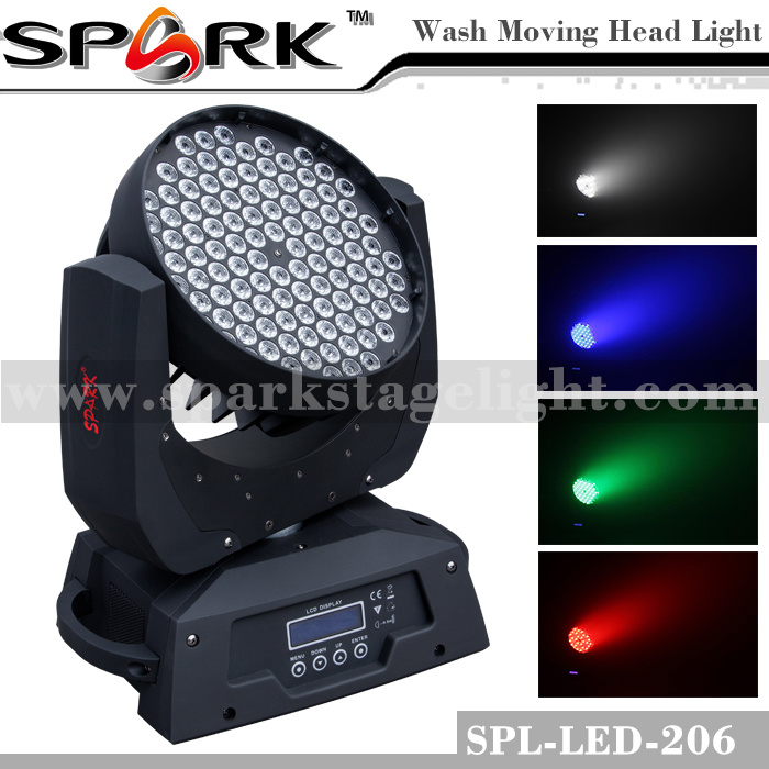 High Power 108*1W LED Moving Head Light for Stage