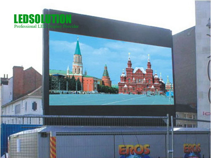 Outdoor LED Display for Advertising Media (LS-O-P20)