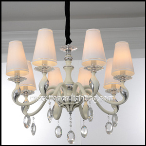 Fashion Glass Chandelier Pendant Lamp (S818-6)