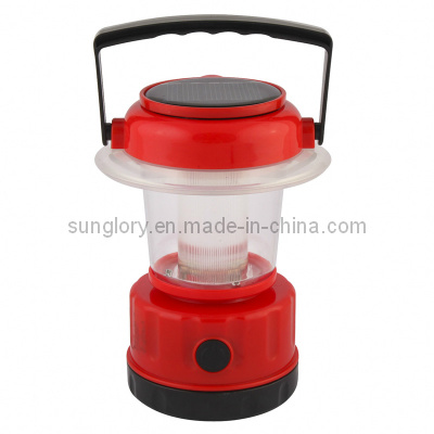 Hot Selling Energy-Saving LED Solar Camping Lantern for Outdoor