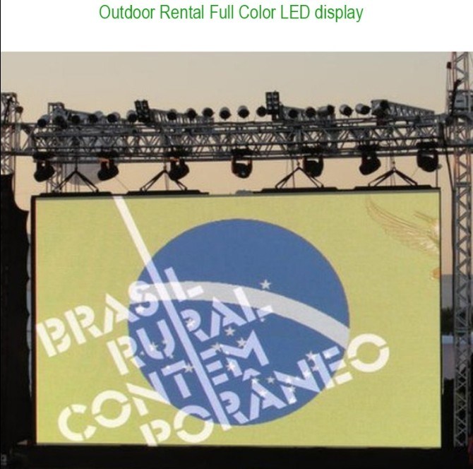 Outdoor Rental Full Color LED Display