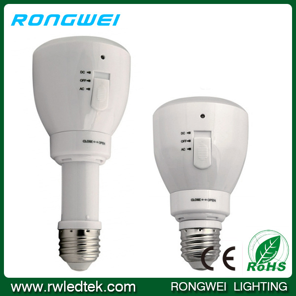 Remote Multifunction Rechargeable LED Bulb Light for Emergency Torch (RW-BER-3W)