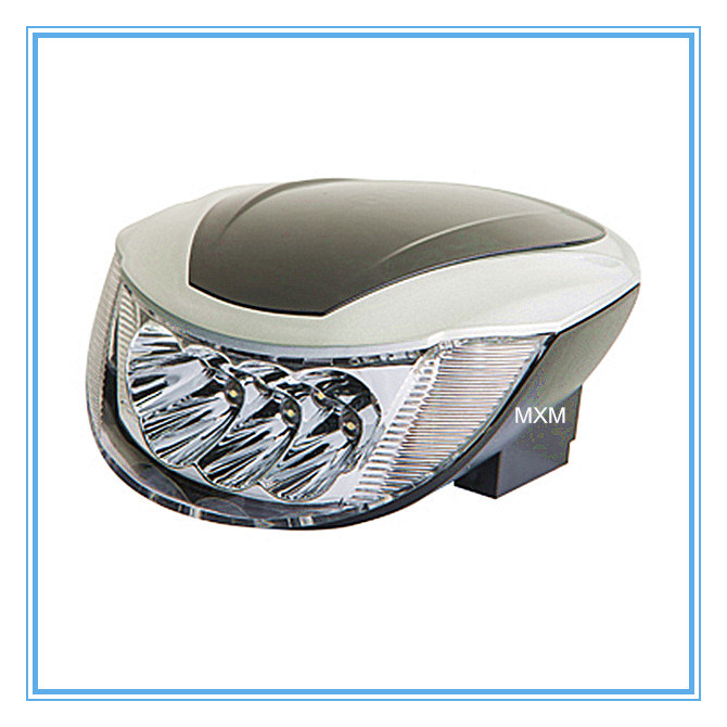 Headlight with Buzzer for Electric Bicycle/Electric Scooter/Electric Skateboard/Water Proof
