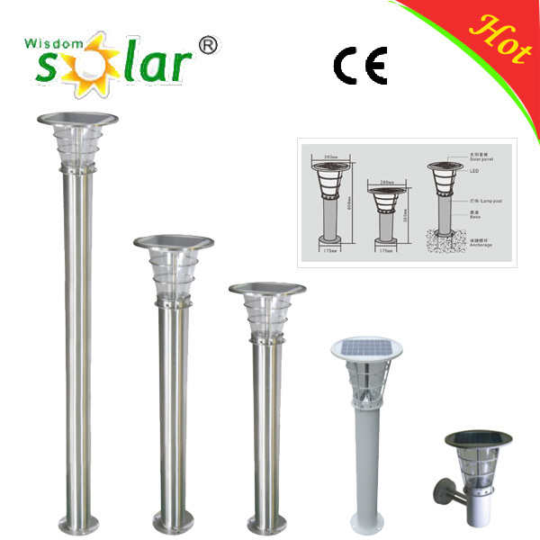 CE IP65 Approved Outdoor LED Solar Garden Light