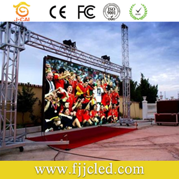 Outdoor P10 RGB LED Display for Rental Use
