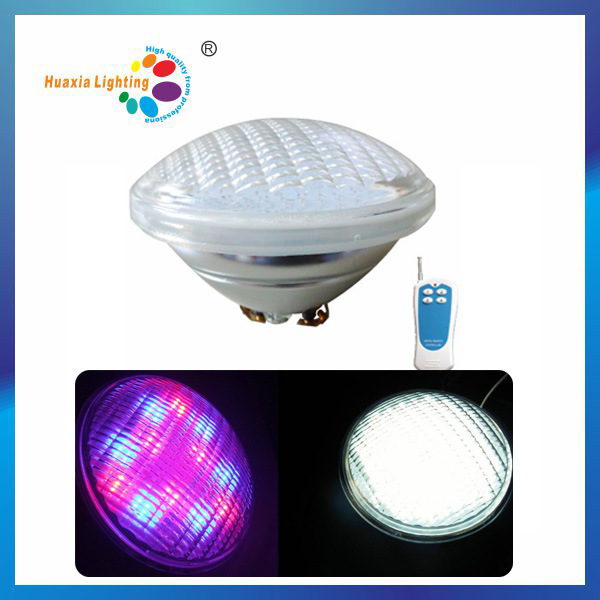 Thick Glass LED PAR56 Pool Light with Niche