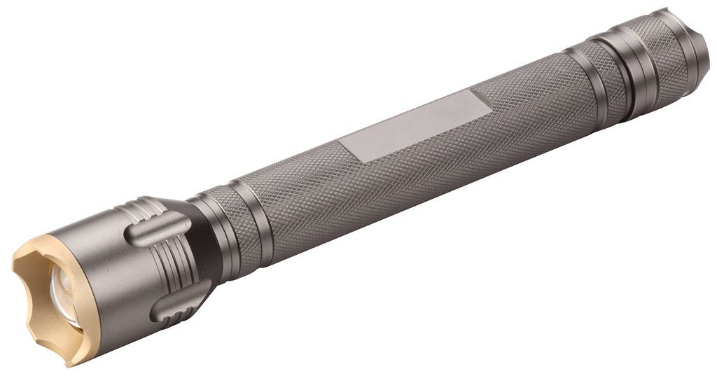 3W Adjustable Zoomable LED Flashlight with CREE LED
