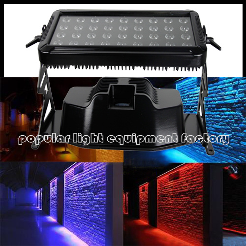 36PCS 10W RGBW Outdoor LED Wall Washer Light