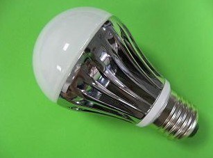 E27 Lampholder 5W LED Bulb Light with Power Factor 0.95