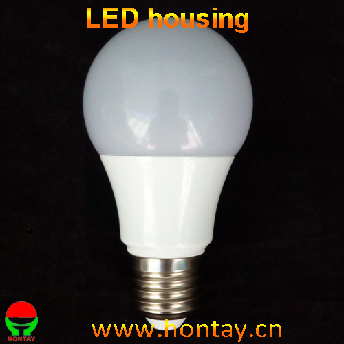 A60 Lighiting Fixture 7 Watt Bulb LED Cup Housing