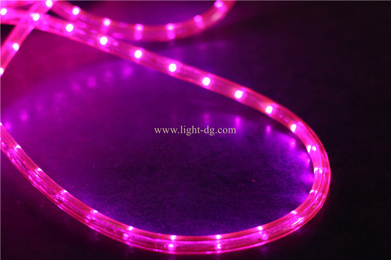 Hot Pink LED Rope Light