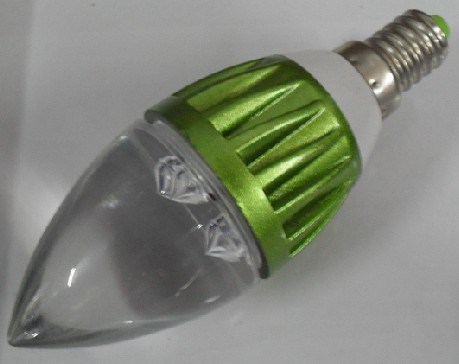 E14 3*1W LED Candle Light / LED Spotlight / LED Bulb YJQ-3011