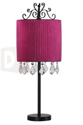 Modern Wedding Crystal LED Desk Table Lamp