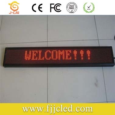 Wholesale P10 Outdoor Red Color LED Display