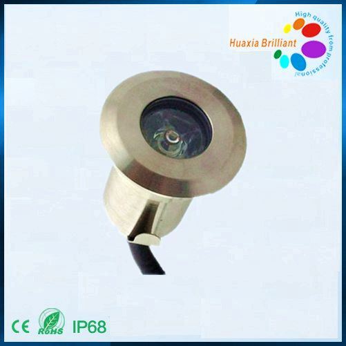 LED Inground Lights with Full Spectrum and Low Consumption (HX-HUG42-3W)