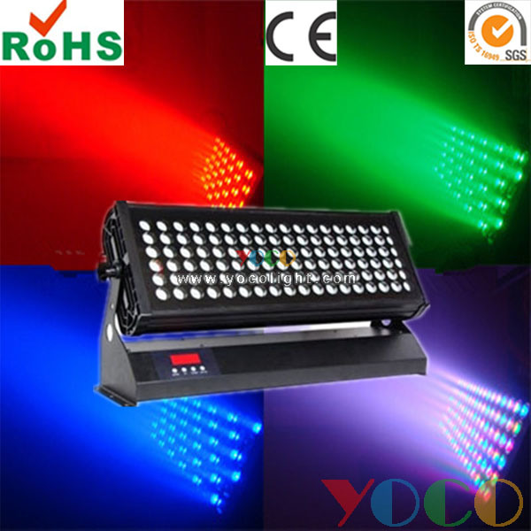 Outdoor 108X3w 3in1 LED Stage Disco Bar Light Wash Wall