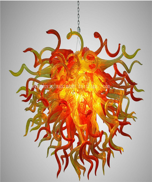 Multicolour Decoration Glass Chandelier for House