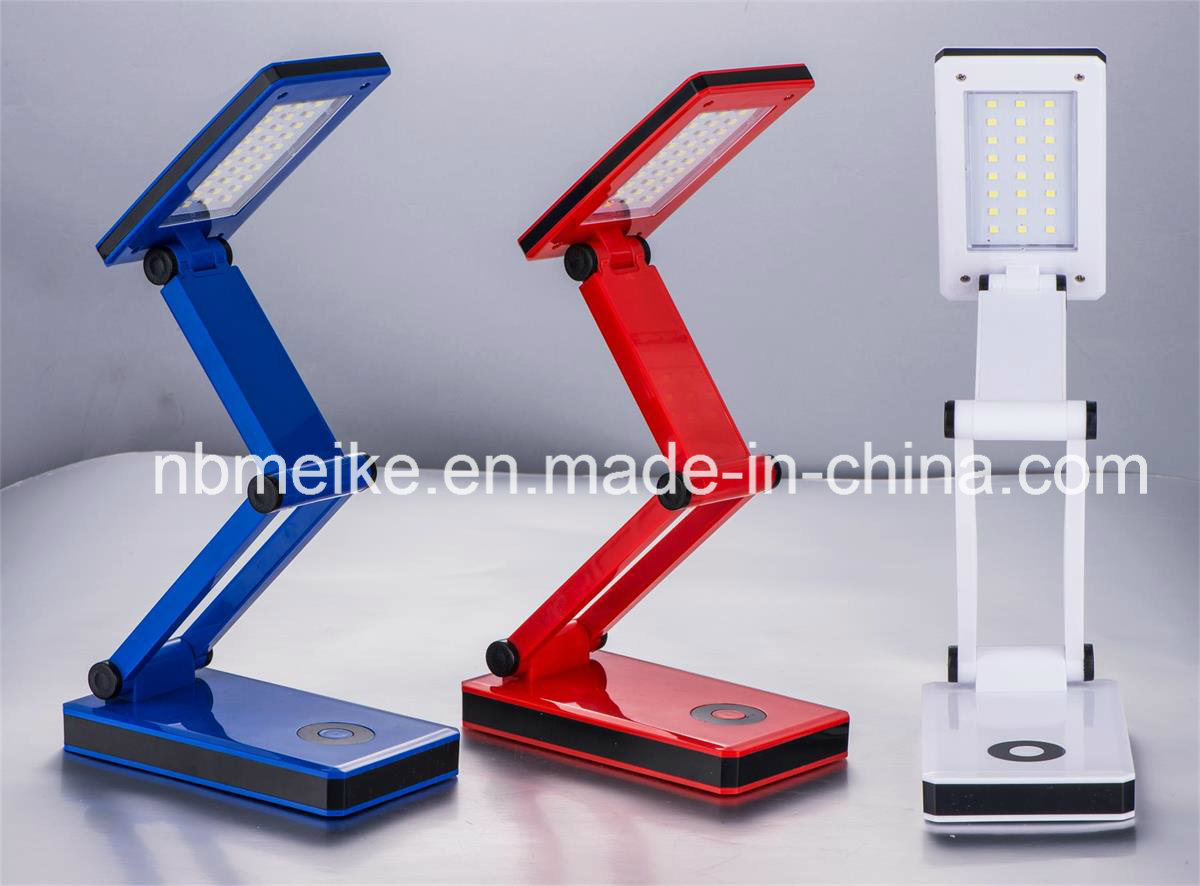 Foldable SMD LED USB Reading Book/Table/Desk Lamp (MK-4830)