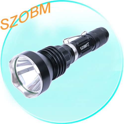 CREE Xm-L T6 LED CREE Aluminum Flashlight (ZY-T60)
