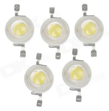 1W/3W High Power LED for Wall Washer Light