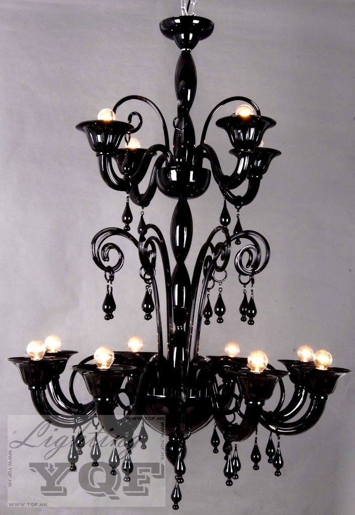 Murano Chandelier (YQF1320D112BL)