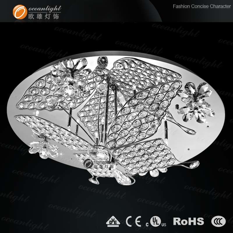 Russian crystal ceiling chandelier OM8920-14B