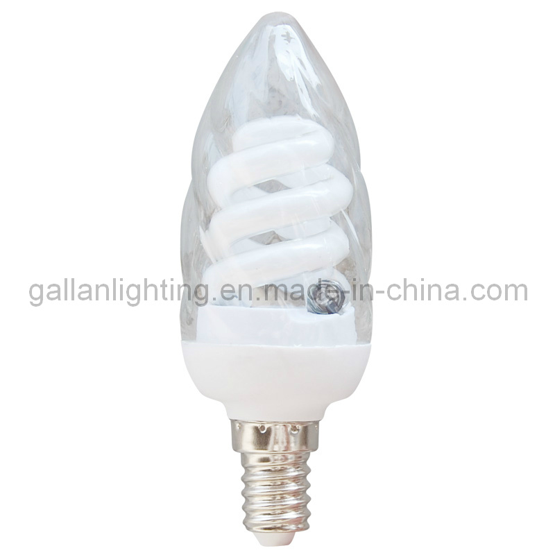 T2 E14 8W Energy Saving Lamp, CFL Light