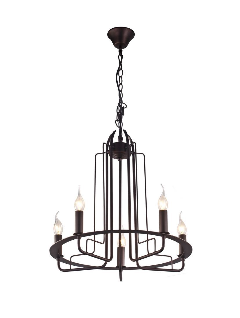 Simple Design Dining Room Iron Chandelier (8722-5)