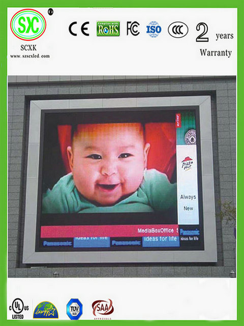 The Outdoor Water-Proof LED Display P10