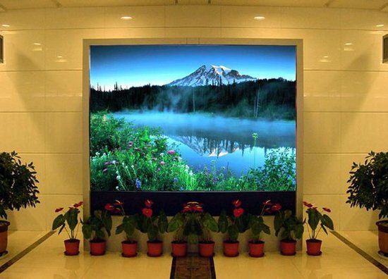 P6 Mm/Indoor Full-Color LED Display