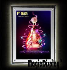 Advertising Indoor Acrylic Picture Light Frame