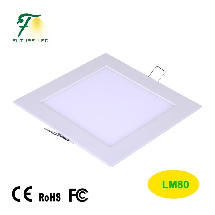 9W CE RoHS Square Slim LED Panel Light