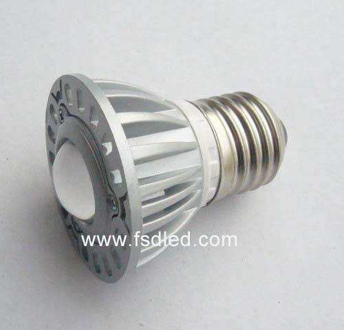 High Power LED Lamp, 3W, E27/E26