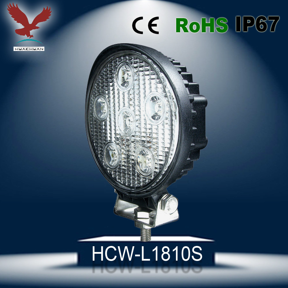 18W Classic Round Style LED Light Work for Car
