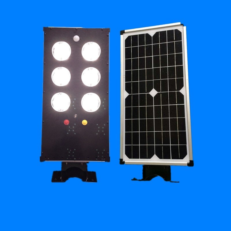 15W LED Integrated Solar Street/Garden Light for Outdoor Lighting