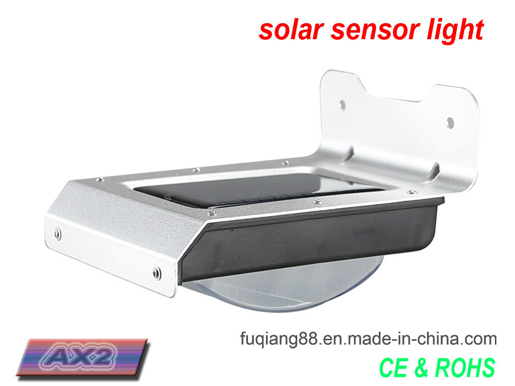 Fq-505 Solar Power Portable Sensor Induction Lamp, LED Garden Light