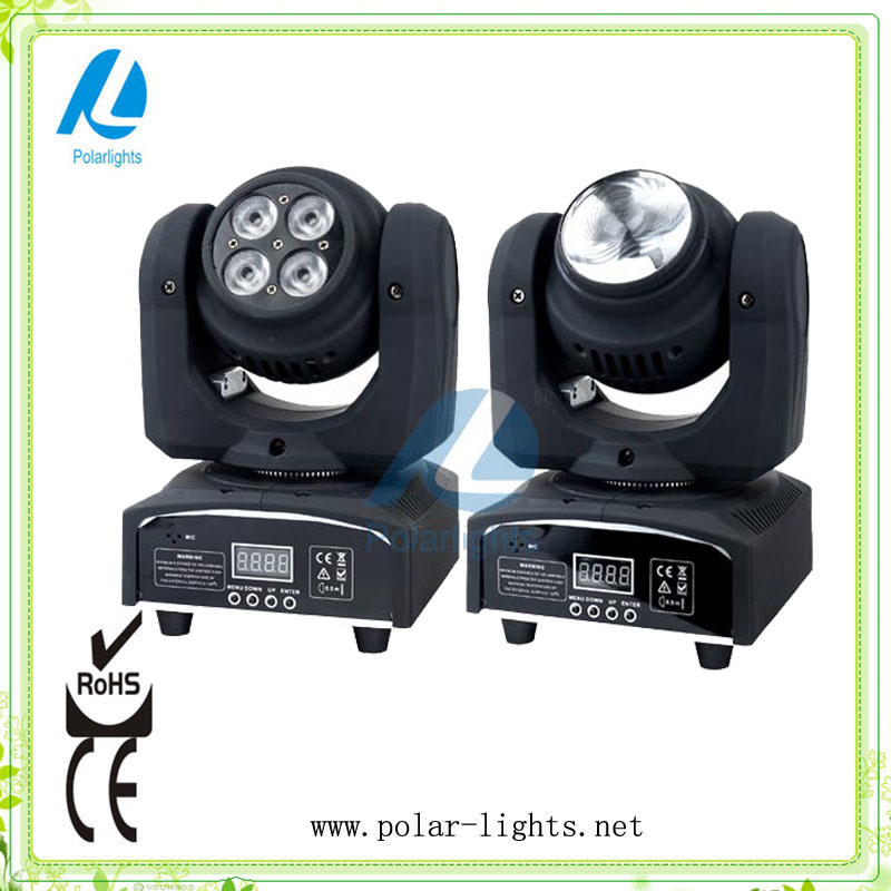 LED Double Face Mini Wash Beam Moving Head Light (PL-A037)