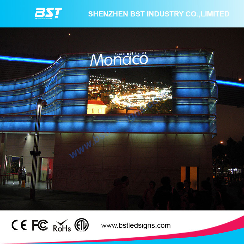Waterproof P10mm LED TV Advertising Displays for Comercial Center